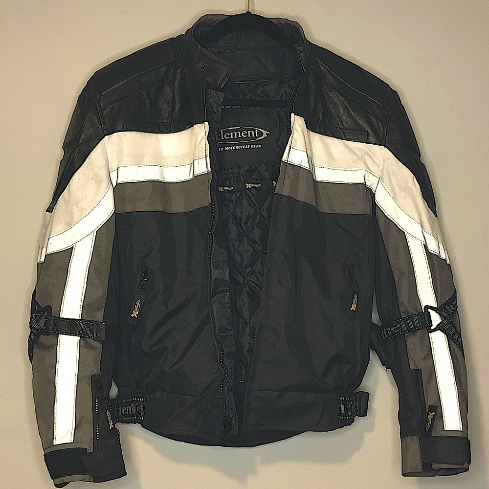XELEMENT Motorcycle Jacket Size S